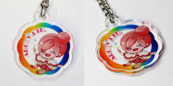 アクリルキーホルダーサンプル請求