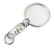 回転キーホルダー